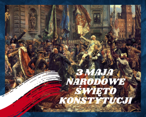 Zdjęcie przedstawiające obraz „Konstytucja 3 Maja” Jana Matejki