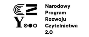 Logo projektu Narodowy Program Rozwoju czytelnictwa 2.0