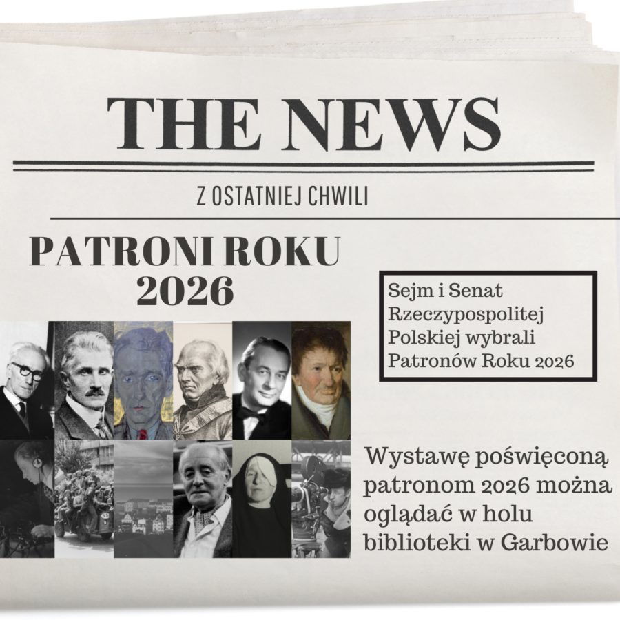 grafika w formie gazety