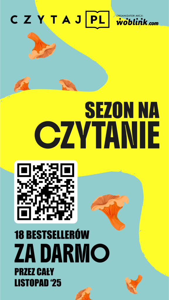 Plakat promujący akcję Czytaj PL