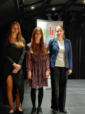 Uczestniczki Konkursu Mówienia wierszem i prozą