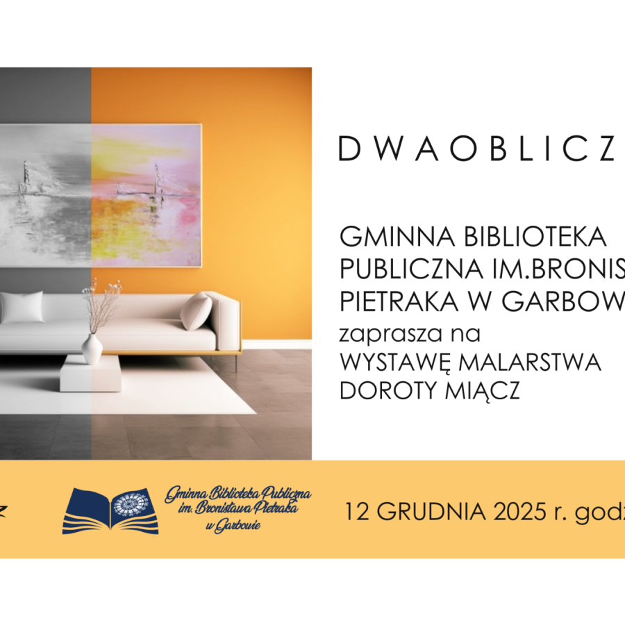 zaproszenie na wernisaż malarstwa