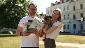 Marta Maj, Mateusz Rus, Precel i książeczki