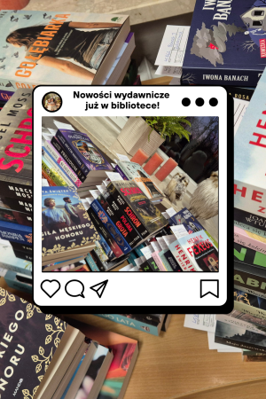 książki - nowości w bibliotece