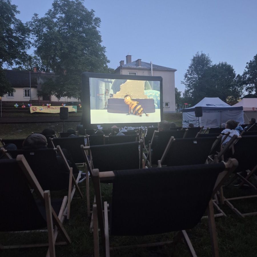 Kino plenerowe.