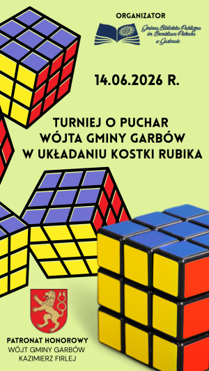 plakat - Kostka Rubika