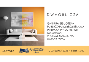 zaproszenie na wernisaż malarstwa