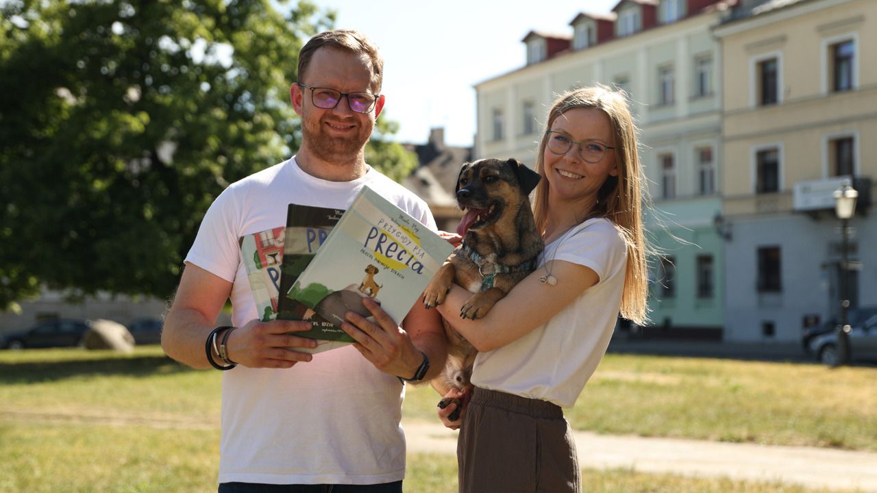 Marta Maj, Mateusz Rus, Precel i książeczki