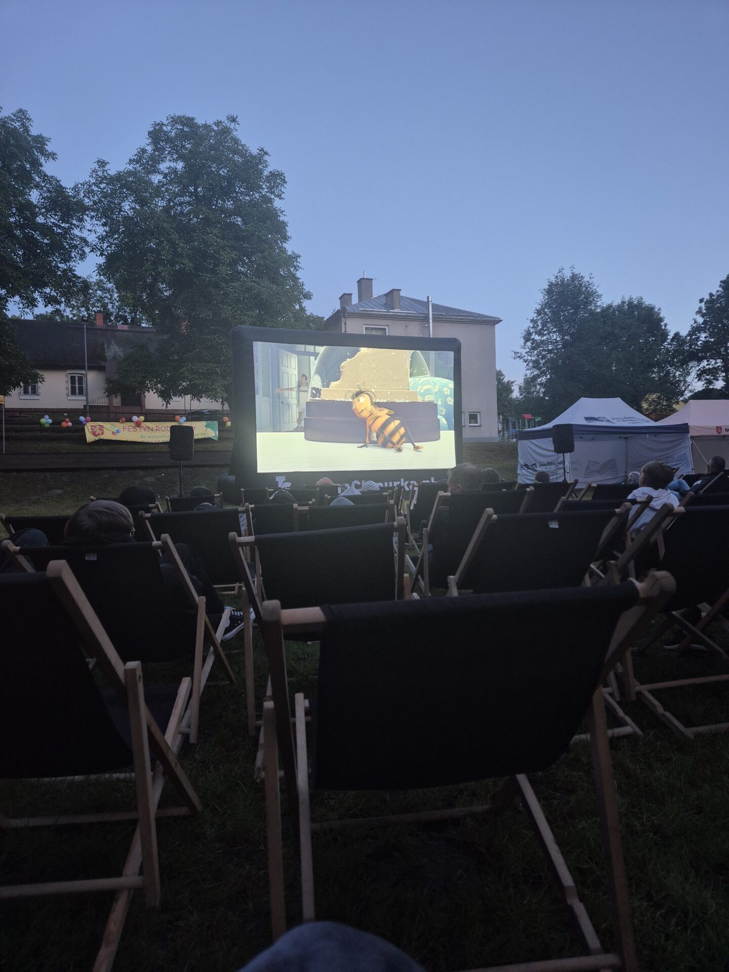 Kino plenerowe.