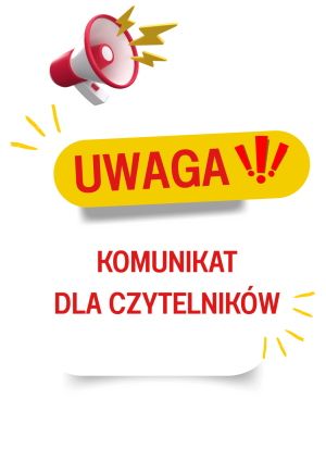 komunikat dla czytelników