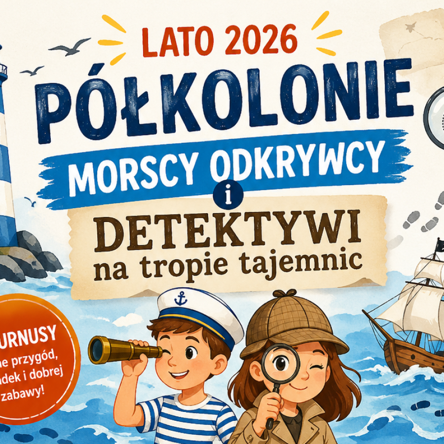 plakat - półkolonie 2026
