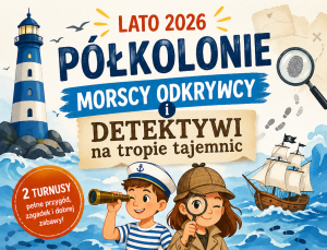 plakat - półkolonie 2026