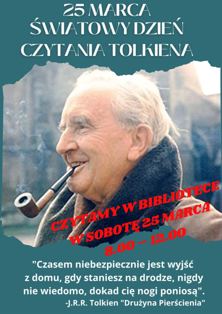 Plakat Dnia Czytania Tolkiena