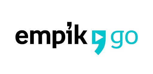 Logotyp Empik Go