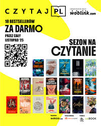 Plakat promujący akcję Czytaj PL