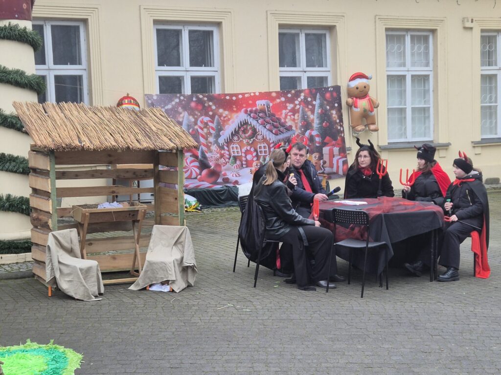 Garbowski Jarmark Świąteczny - aktorzy Jasełek 