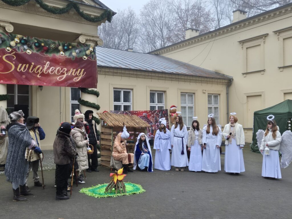 Garbowski Jarmark Świąteczny - aktorzy Jasełek 