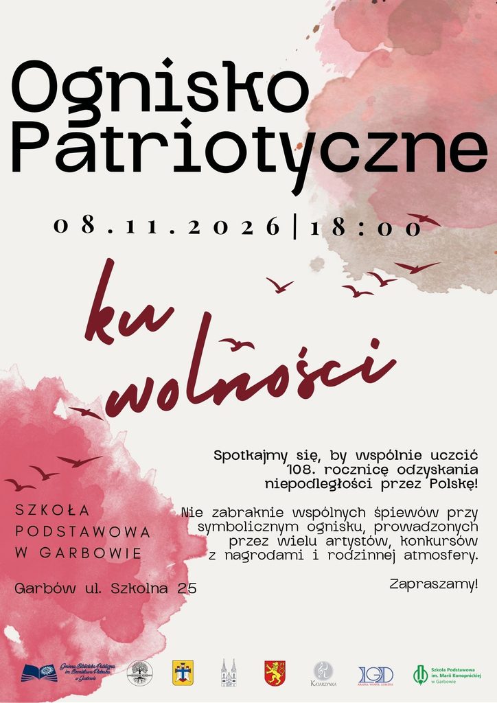 plakat Ogniska Patriotycznego